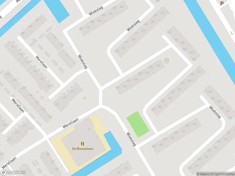 Ambulance met grote spoed naar de Wiekslag in Capelle aan den IJssel