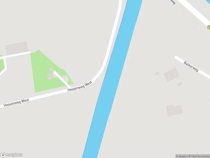 Politie naar de Hessenweg West in Ommen vanwege aanrijding met letsel