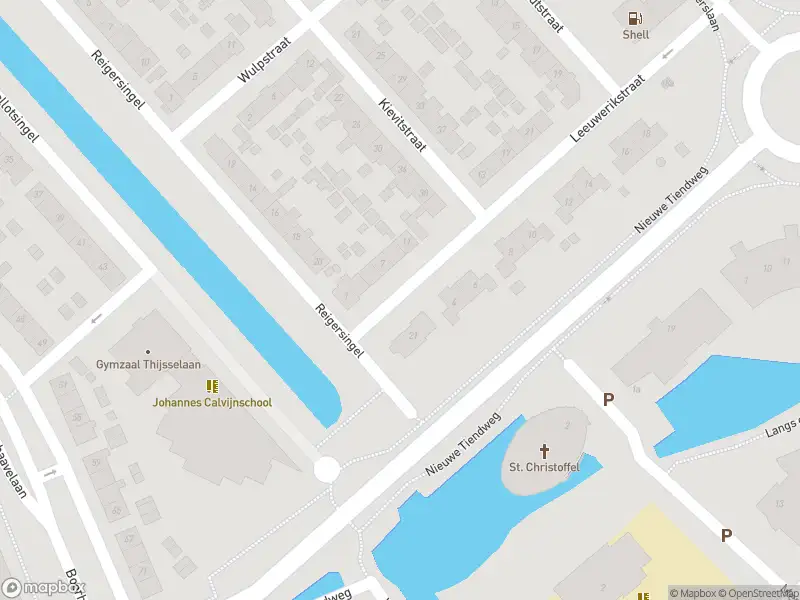 Ambulance met grote spoed naar de Leeuwerikstraat in Krimpen aan den IJssel