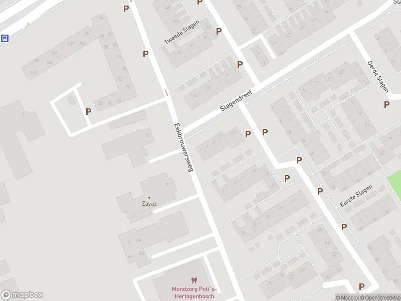 Brandweer met gepaste spoed naar de Slagendreef in 's-Hertogenbosch