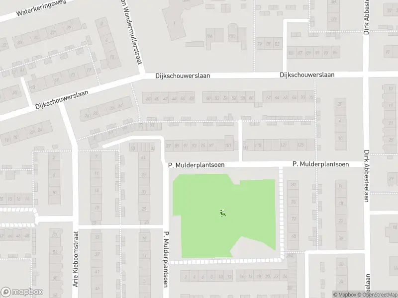 Overlastmelding P. Mulderplantsoen in Den Helder
