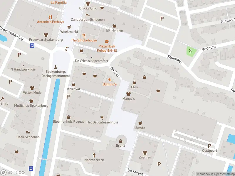 Brandweer met grote spoed naar de De Ziel in Bunschoten-Spakenburg