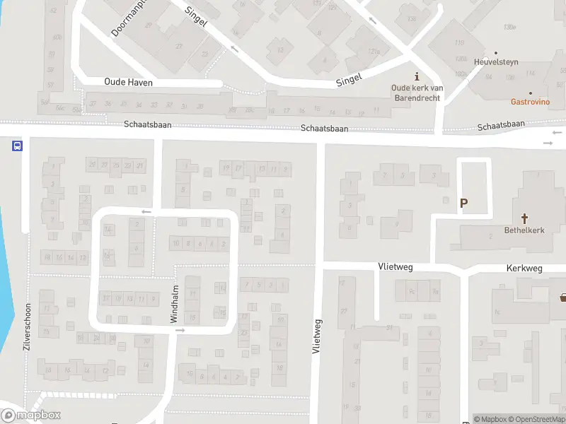 Ambulance met gepaste spoed naar de Vlietweg in Barendrecht