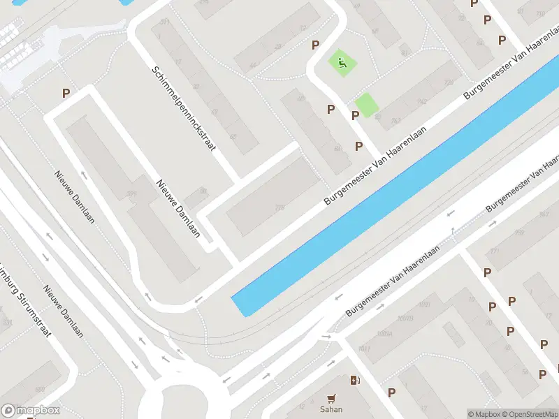 Ambulance met grote spoed naar de Burgemeester Van Haarenlaan in Schiedam