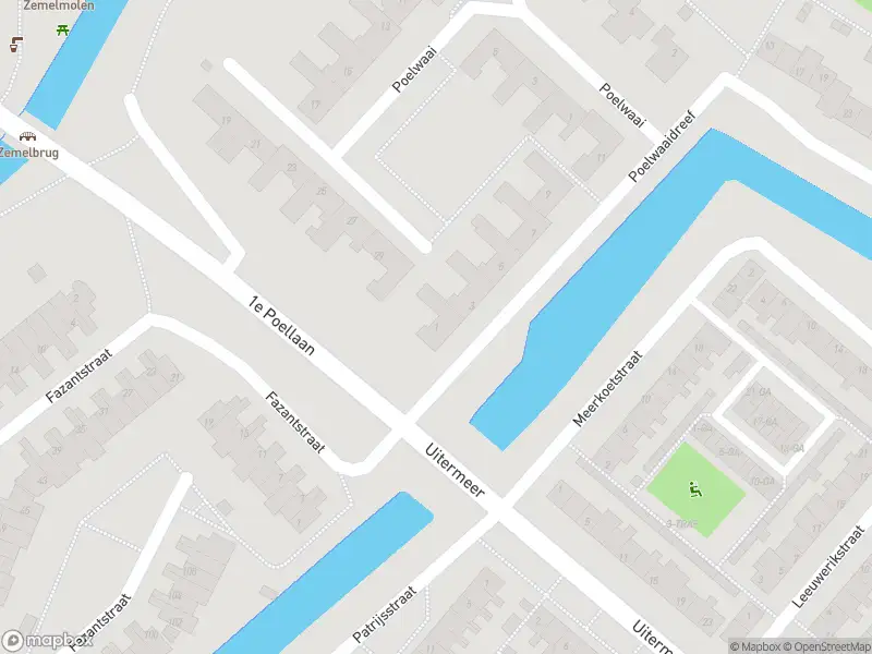 Ambulance naar de Poelwaaidreef in Lisse