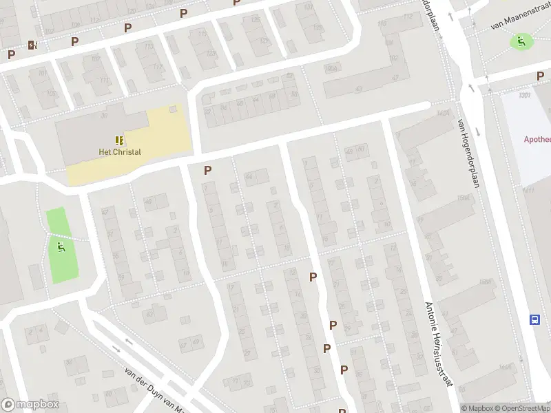 Ambulance met grote spoed naar de Van der Heimstraat in Vlaardingen