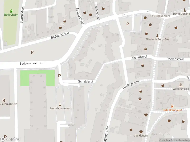 Brandweer met grote spoed naar de Hagenstraat in Almelo