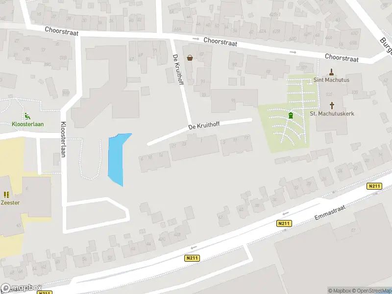 Brandweer met grote spoed naar de De Kruithoff in Monster vanwege afgaan automatisch brandalarm