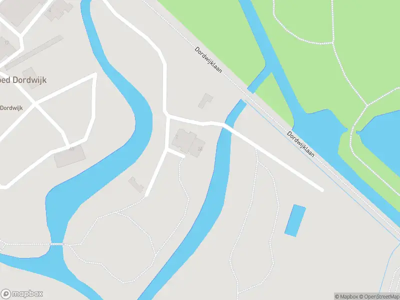 Ambulance met grote spoed naar de Dordwijklaan in Dordrecht