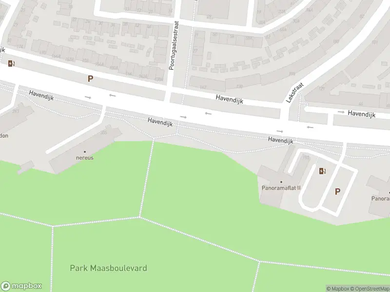 Ambulance met gepaste spoed naar de Maasboulevard in Schiedam