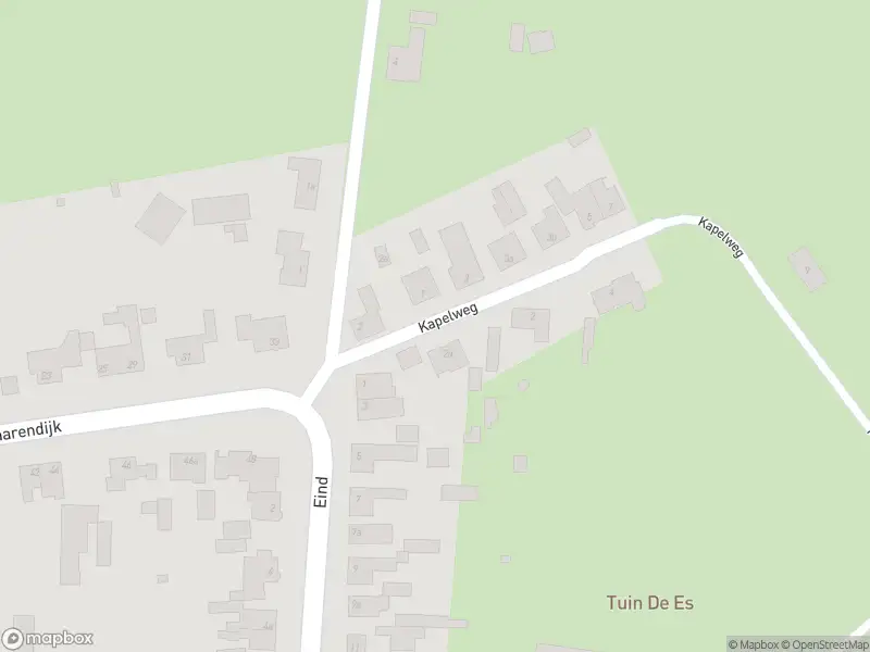 Overlastmelding Kapelweg in Haaren