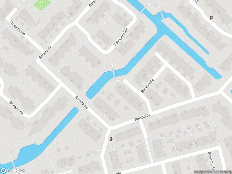 Ambulance met grote spoed naar de Rotsheide in Rotterdam