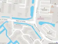 Ambulance met grote spoed naar de Veenzoom in Gouda