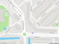 Ambulance met grote spoed naar de Vivaldistraat in Capelle aan den IJssel