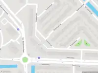 Ambulance met gepaste spoed naar de Brahmsstraat in Capelle aan den IJssel