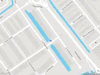 Ambulance met gepaste spoed naar de B. de Roijstraat in Spijkenisse