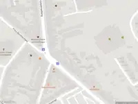 Politie met grote spoed naar de Jan de Wittstraat in Bergen op Zoom vanwege letsel