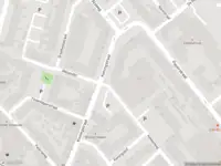 Ambulance met grote spoed naar de Peperstraat in Beverwijk