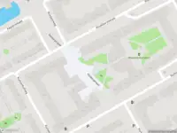 Ambulance met grote spoed naar de Krimpertplein in Amsterdam