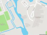 Ambulance met gepaste spoed naar de Thetfordstraat in Spijkenisse