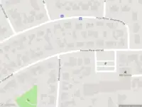 Brandweer met grote spoed naar de Prinses Margrietstraat in Grathem vanwege gebouwbrand