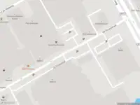 Ambulance met gepaste spoed naar de De Flinesstraat in Amsterdam-Duivendrecht