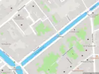 Ambulance met gepaste spoed naar de Turfmarkt in Gouda