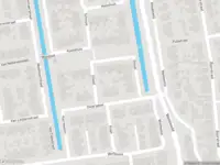 Ambulance met gepaste spoed naar de Dissel in Hardinxveld-Giessendam