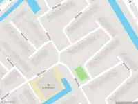 Ambulance met grote spoed naar de Wiekslag in Capelle aan den IJssel