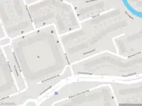 Ambulance met gepaste spoed naar de Adenauerlaan in Vlaardingen