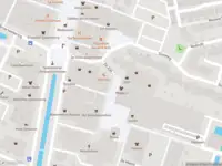 Brandweer met grote spoed naar de De Ziel in Bunschoten-Spakenburg