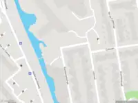 Ambulance met gepaste spoed naar de Anna van Meertenstraat in Gouda