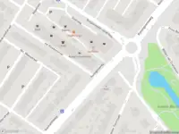 Ambulance met grote spoed naar de Van Ruisdaelstraat in Zwijndrecht