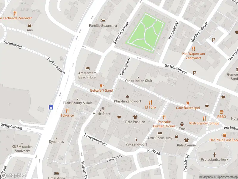 Ambulance met gepaste spoed naar de Bodeweg in Zandvoort