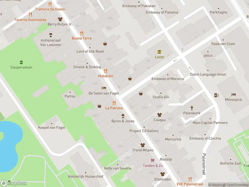 Politie met grote spoed naar de Oranjestraat in 's-Gravenhage vanwege ongeval met letsel