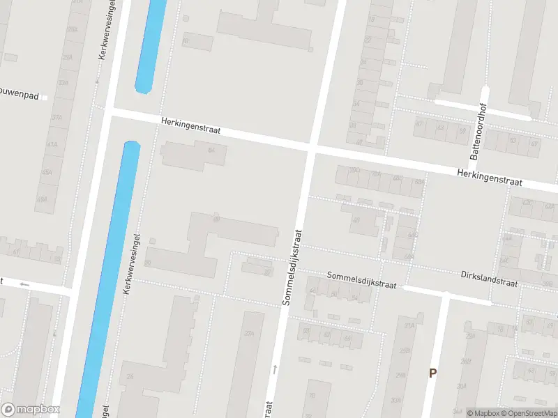 Ambulance met grote spoed naar de Herkingenstraat in Rotterdam