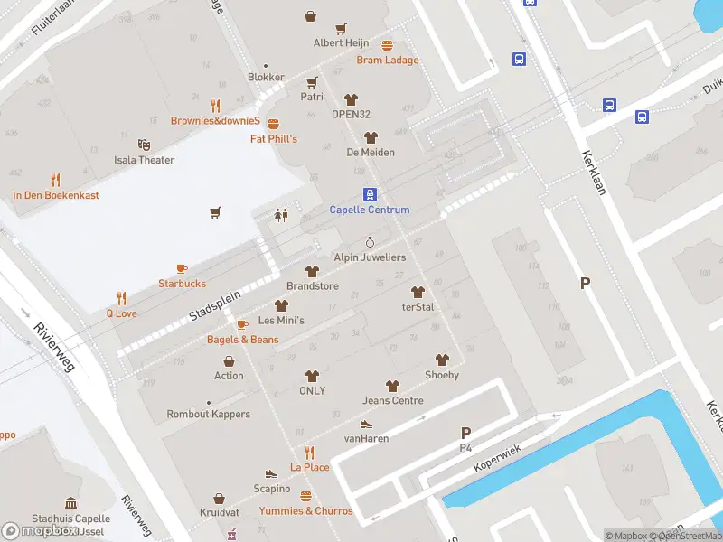 Brandweer met gepaste spoed naar de Rivierweg in Capelle aan den IJssel vanwege afhijsen patient