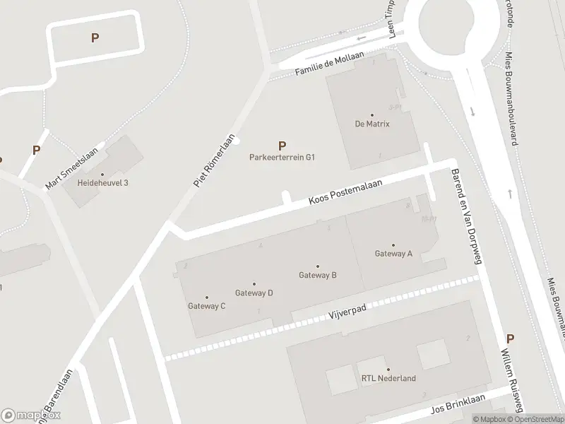 Brandweer met normale urgentie naar de Koos Postemalaan in Hilversum vanwege activering sprinkler