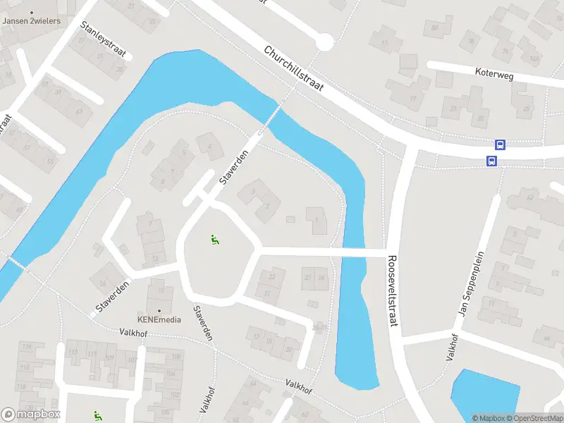 Politie naar de Wildenborg in Barneveld vanwege aanrijding met letsel