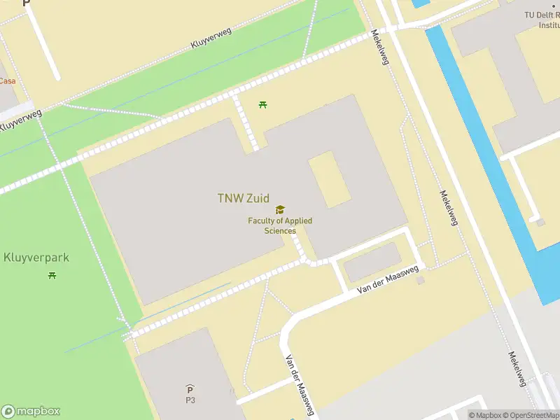 Brandweer met grote spoed naar de Van der Maasweg in Delft vanwege afgaan automatisch brandalarm