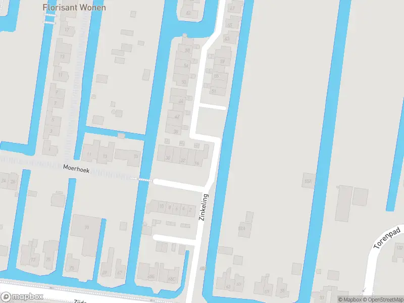 Ambulance met grote spoed naar de Zinkeling in Boskoop