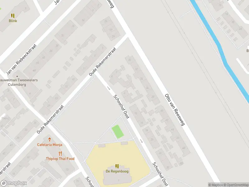 Brandweer met gepaste spoed naar de Schoolhof Oost in Culemborg