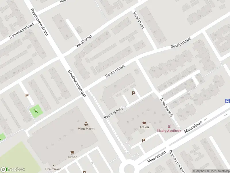 Ambulance met grote spoed naar de Rossinigalerij in Heemskerk