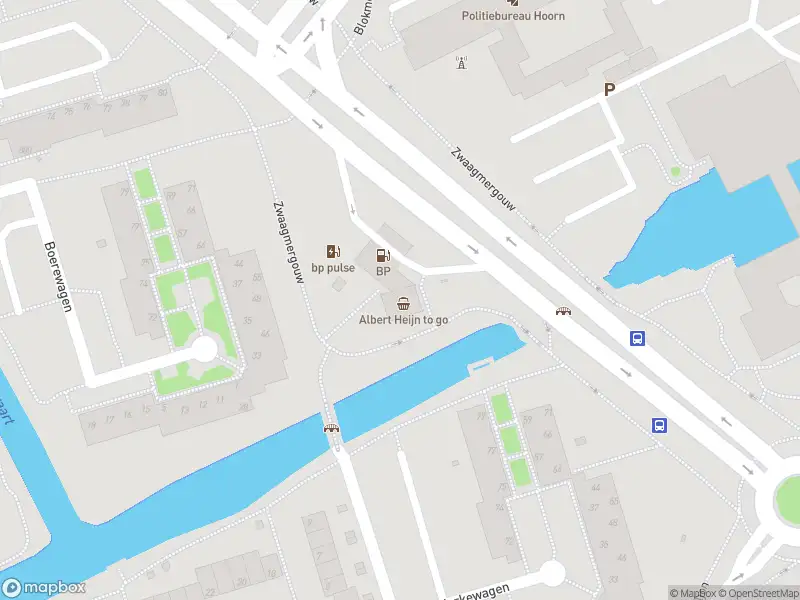 Brandweer met gepaste spoed naar de Zwaagmergouw in Hoorn vanwege voertuigbrand