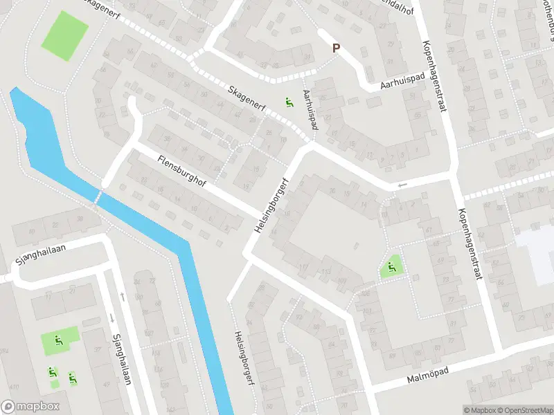 Ambulance met grote spoed naar de Helsingborgerf in Rotterdam