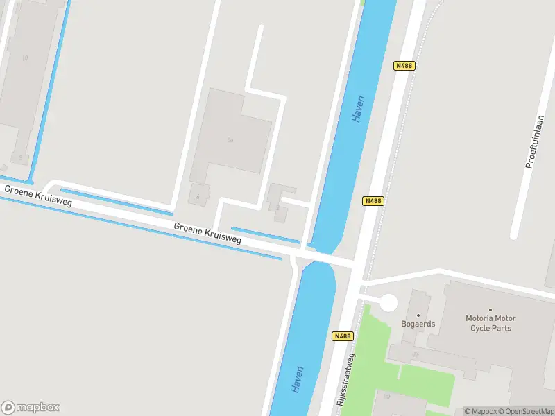 Politie naar de Groene Kruisweg in Numansdorp vanwege ongeval met letsel