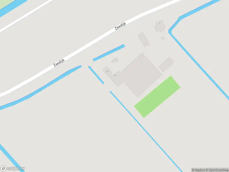 Brandweer met grote spoed naar de Zeedijk in Blije vanwege gebouwbrand