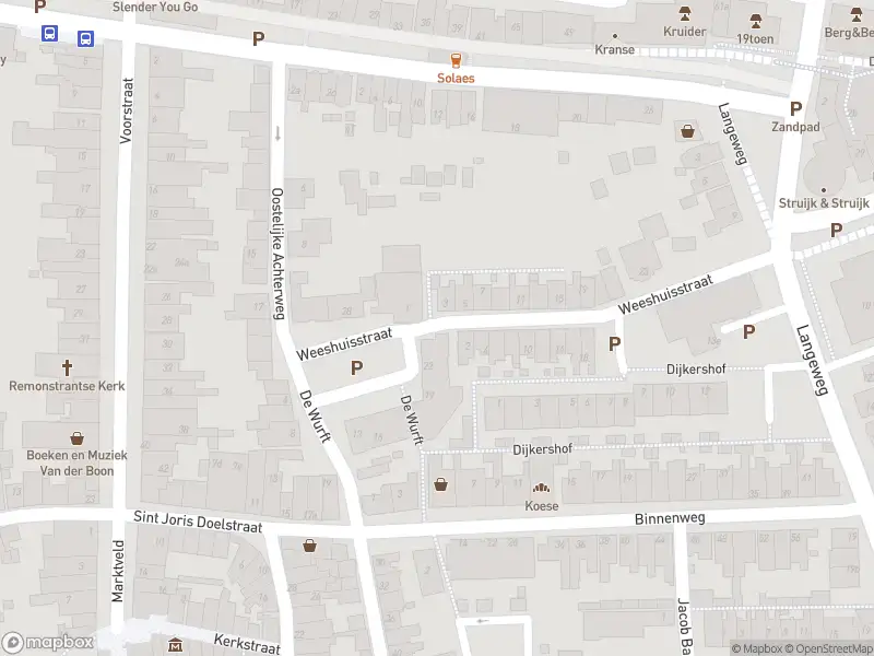 Ambulance met gepaste spoed naar de Weeshuisstraat in Sommelsdijk