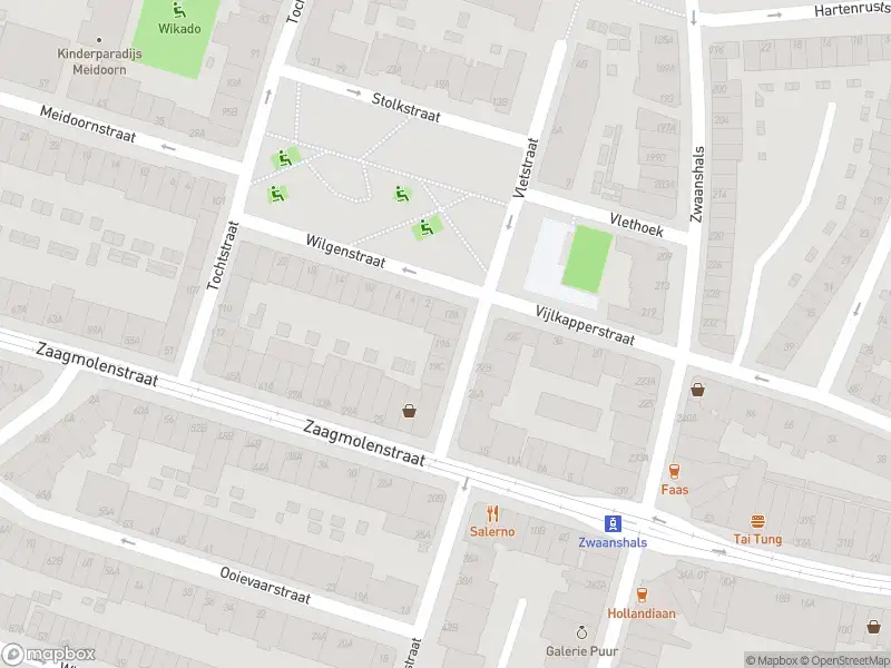 Besteld ambulance vervoer naar de Vletstraat in Rotterdam