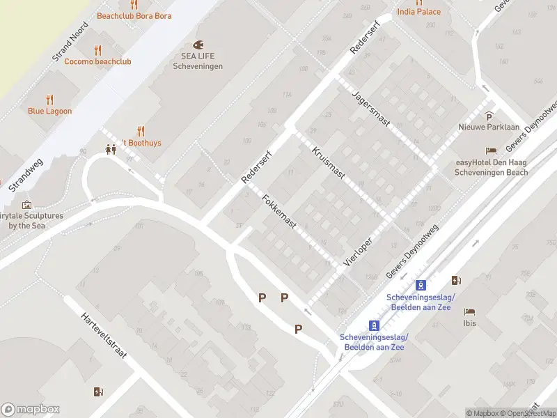 Ambulance met grote spoed naar de Fokkemast in 's-Gravenhage